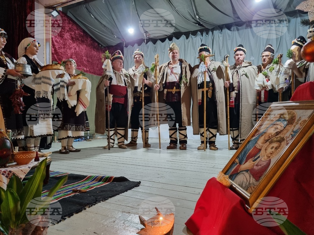 Търговище - Бъдни вечер - възстановка
