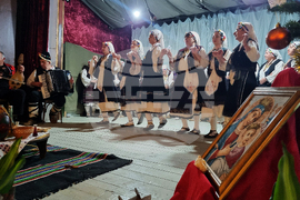 Търговище - Бъдни вечер - възстановка