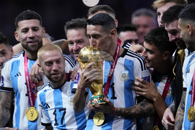 Ди Мария ще сложи край на кариерата си в националния отбор след Копа Америка