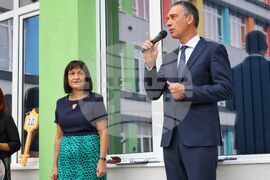 Бургас - Основно училище "Антон Страшимиров" - откриване на учебната година