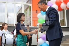 Бургас - Основно училище "Антон Страшимиров" - откриване на учебната година