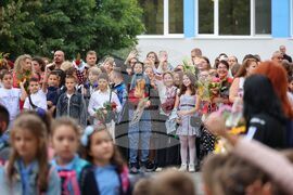 Бургас - Основно училище "Антон Страшимиров" - откриване на учебната година