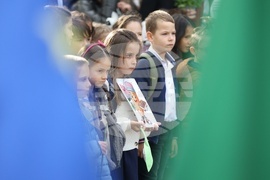 122-ро иновативно Основно училище (ОУ) "Николай Лилиев" - първи учебен ден