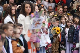 122-ро иновативно Основно училище (ОУ) "Николай Лилиев" - първи учебен ден