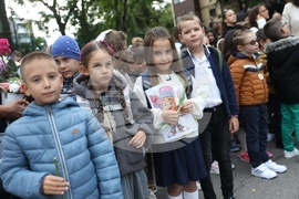 122-ро иновативно Основно училище (ОУ) "Николай Лилиев" - първи учебен ден