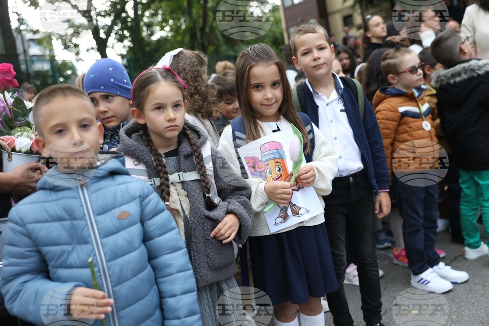 122-ро иновативно Основно училище (ОУ) "Николай Лилиев" - първи учебен ден
