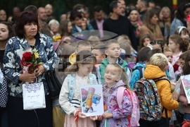 122-ро иновативно Основно училище (ОУ) "Николай Лилиев" - първи учебен ден