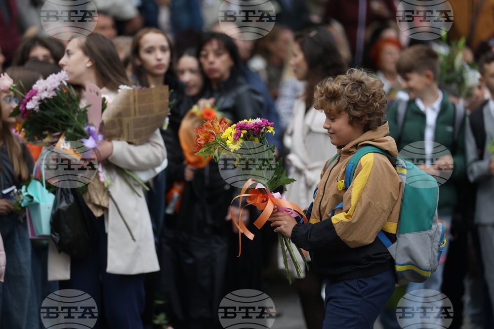 122-ро иновативно Основно училище (ОУ) "Николай Лилиев" - първи учебен ден