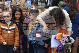 122-ро иновативно Основно училище (ОУ) "Николай Лилиев" - първи учебен ден