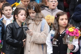 122-ро иновативно Основно училище (ОУ) "Николай Лилиев" - първи учебен ден