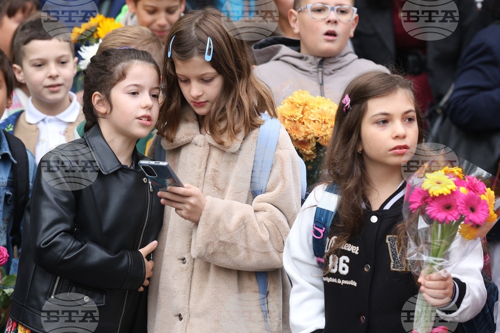122-ро иновативно Основно училище (ОУ) "Николай Лилиев" - първи учебен ден