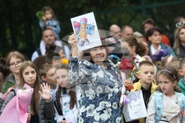 122-ро иновативно Основно училище (ОУ) "Николай Лилиев" - първи учебен ден