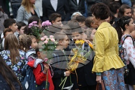 122-ро иновативно Основно училище (ОУ) "Николай Лилиев" - първи учебен ден