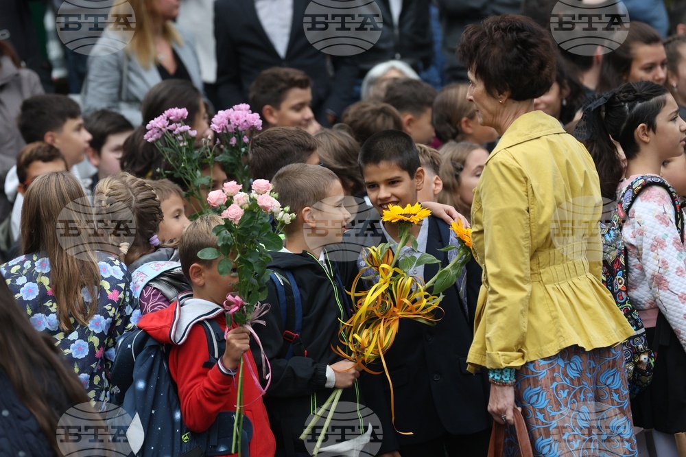 122-ро иновативно Основно училище (ОУ) "Николай Лилиев" - първи учебен ден