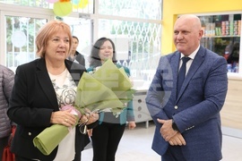 Първи учебен ден - откриване - проф. Галин Цоков