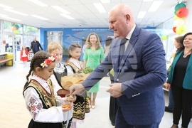 Първи учебен ден - откриване - проф. Галин Цоков