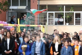 122-ро иновативно Основно училище (ОУ) "Николай Лилиев" - първи учебен ден