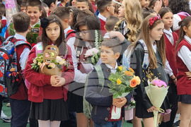 Сливен - първи учебен ден