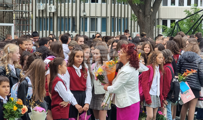 Сливен - първи учебен ден