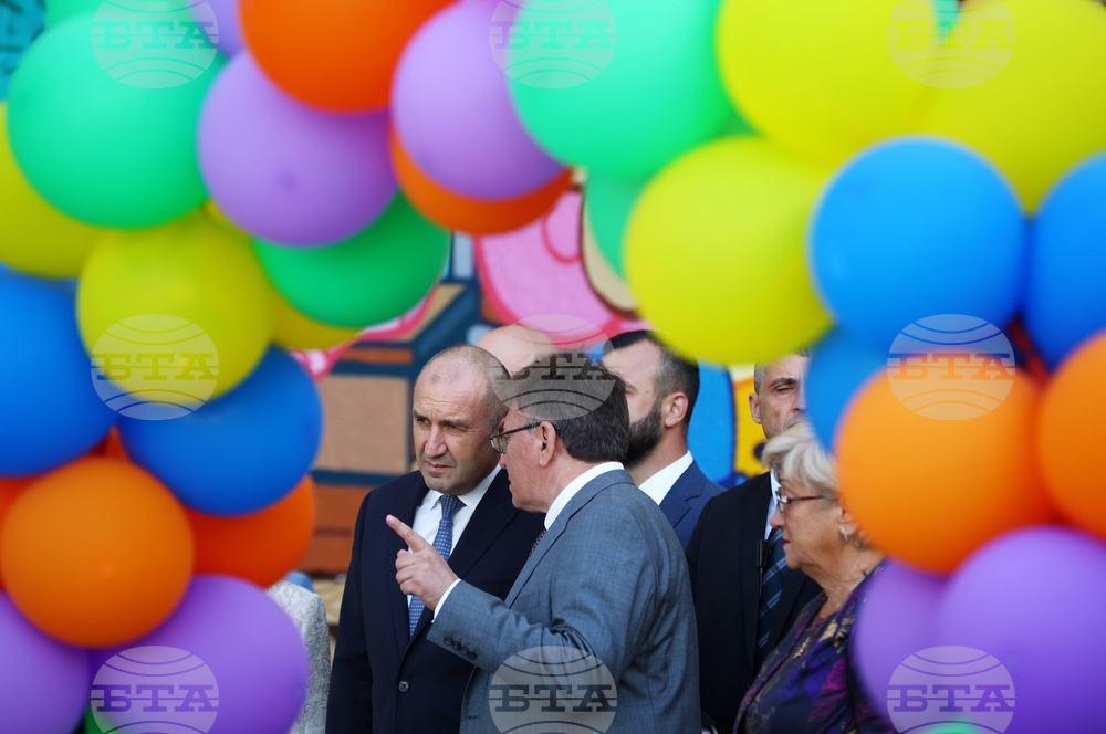128 СУ „Алберт Айнщайн“ - учебна година - откриване