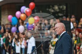 35-то Средно езиково училище (СЕУ) "Добри Войников" - Димитър Главчев - нова учебна година