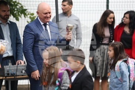 122-ро иновативно Основно училище (ОУ) "Николай Лилиев" - проф. Галин Цоков - първи учебен ден