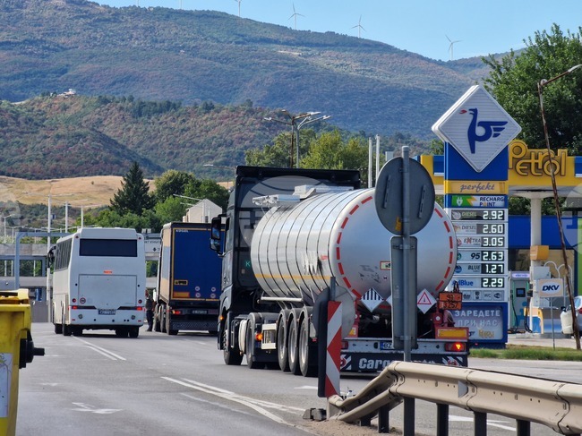 Граничен пункт „Кулата“ - трафик 