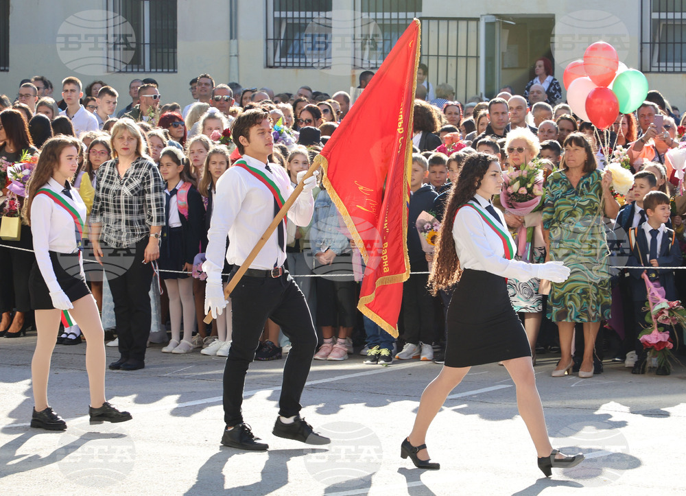 Варна - първи учебен ден