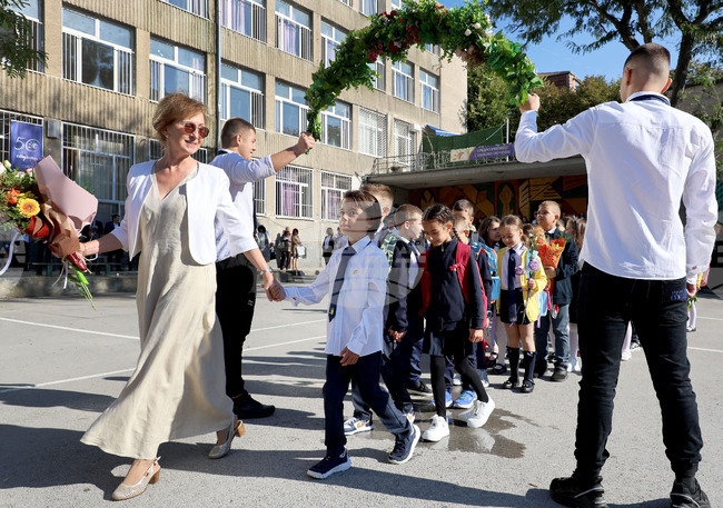 Варна - първи учебен ден