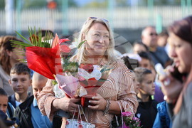 Пловдив - училище - първи учебен ден