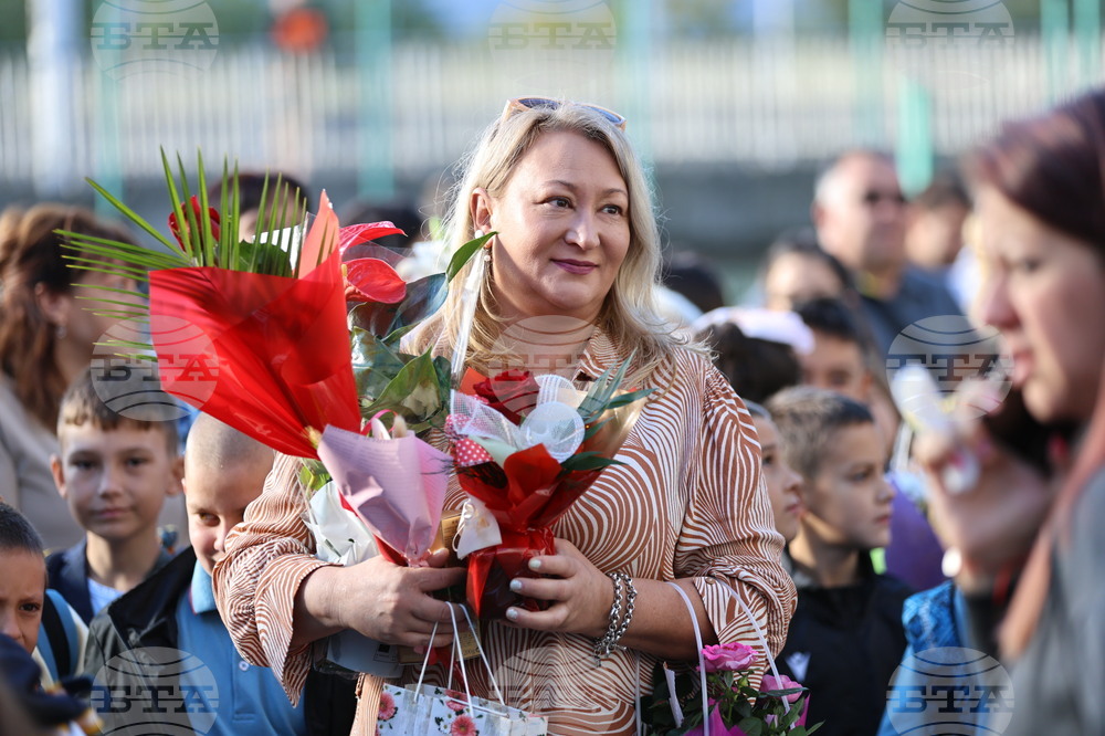 Пловдив - училище - първи учебен ден