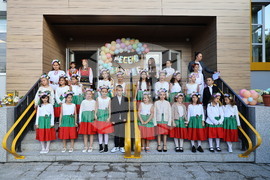 Пловдив - училище - първи учебен ден