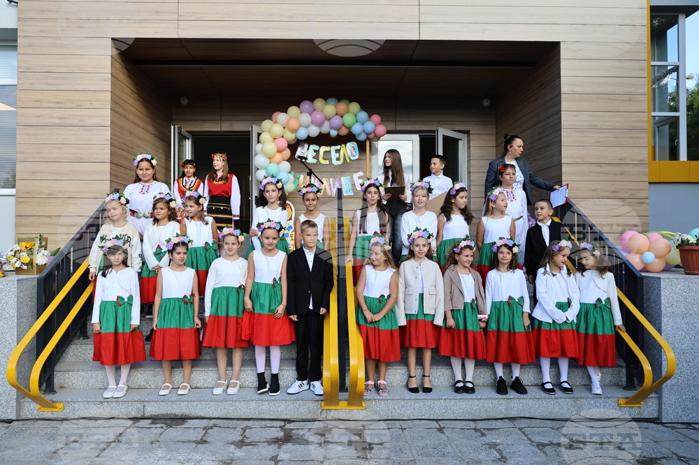 Пловдив - училище - първи учебен ден