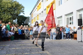 Пловдив - училище - първи учебен ден