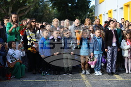 Пловдив - училище - първи учебен ден