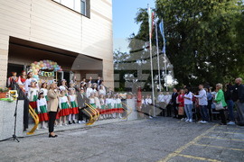 Пловдив - училище - първи учебен ден