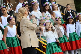 Пловдив - училище - първи учебен ден