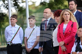 Пловдив - училище - първи учебен ден