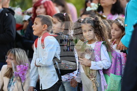 Пловдив - училище - първи учебен ден