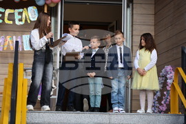 Пловдив - училище - първи учебен ден