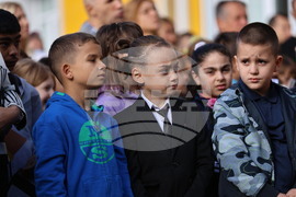 Пловдив - училище - първи учебен ден