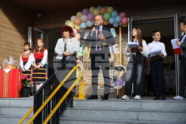 Пловдив - училище - първи учебен ден