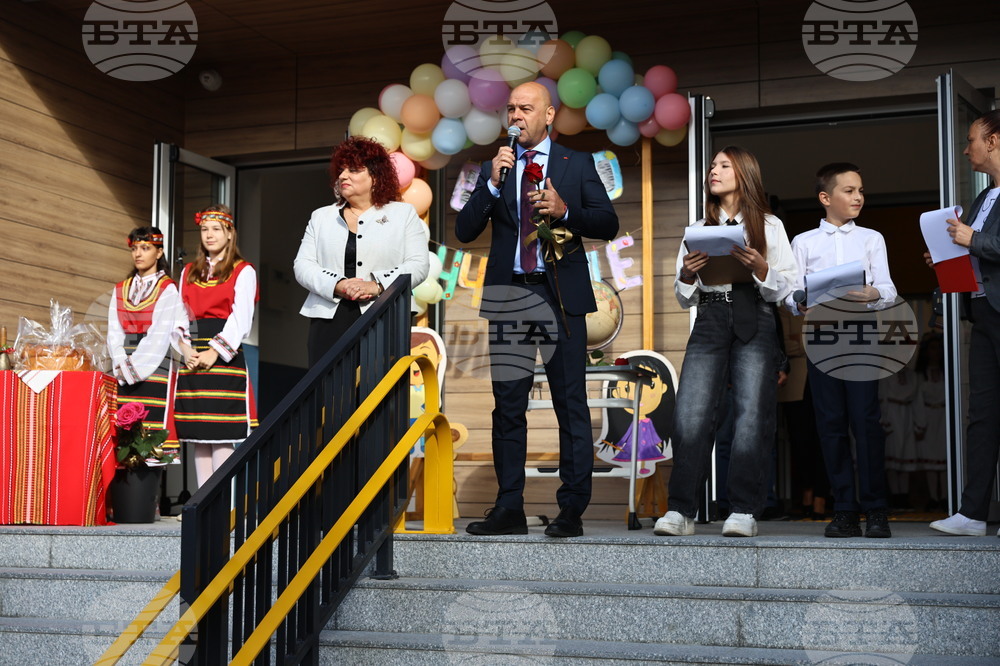 Пловдив - училище - първи учебен ден