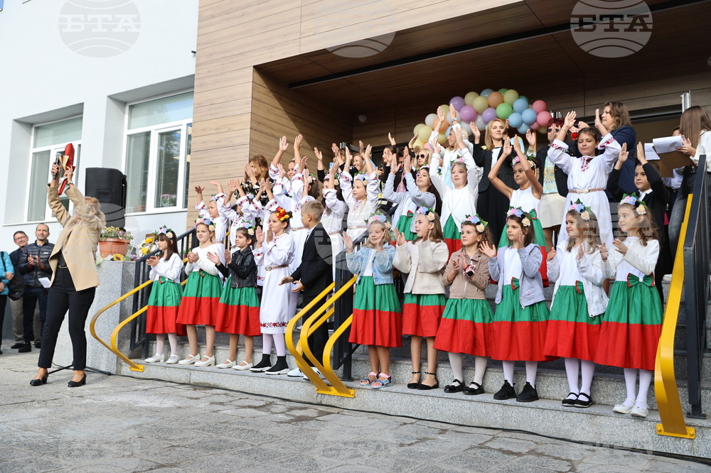 Пловдив - училище - първи учебен ден