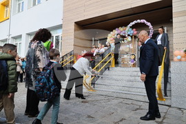 Пловдив - училище - първи учебен ден