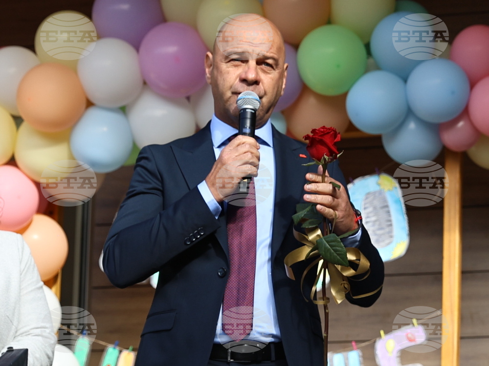 Пловдив - училище - първи учебен ден