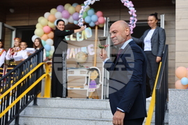 Пловдив - училище - първи учебен ден