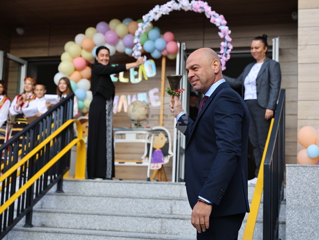 Пловдив - училище - първи учебен ден