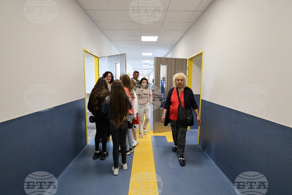 Пловдив - училище - първи учебен ден