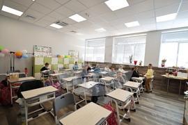 Пловдив - училище - първи учебен ден